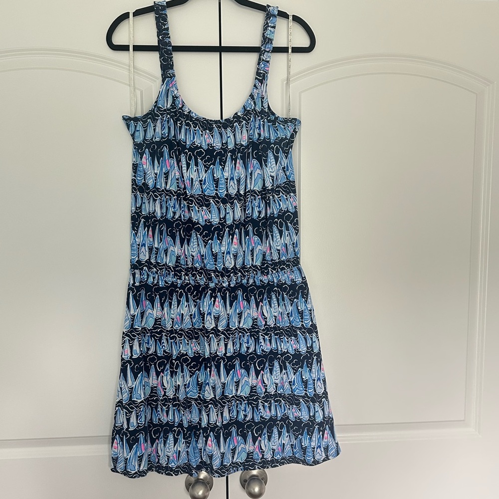 Lilly Pulitzer Loro Romper XL